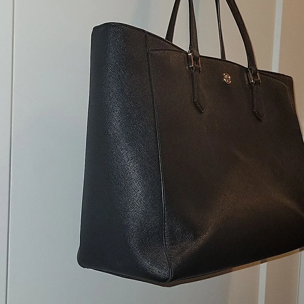 Tory Burch Robinson large saffiano leather Tote bag
